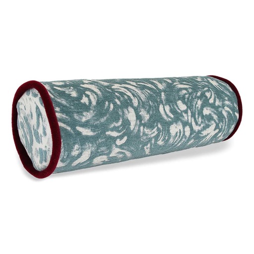 Luxurious cushion roll Rullo in multicolor/pattern fabric