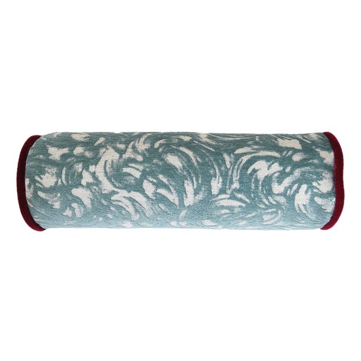 Luxurious cushion roll Rullo in multicolor/pattern fabric