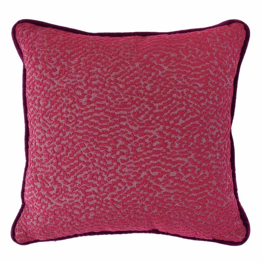 Luxurious cushion square Carrè in false unit fabric