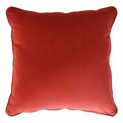 Luxurious cushion square Carrè in false unit fabric