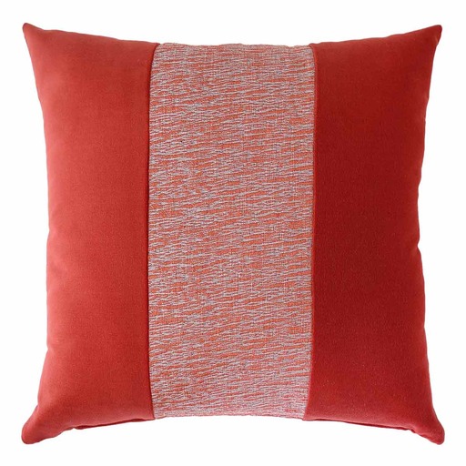 Luxurious cushion square Carrè Degradè in false unit fabric