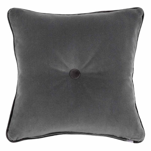 Luxurious cushion square Carrè in geometric fabric