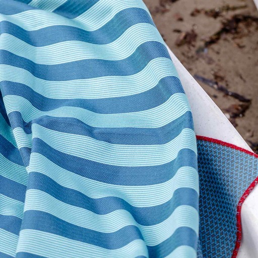 Euphoria Stripe designer fabric