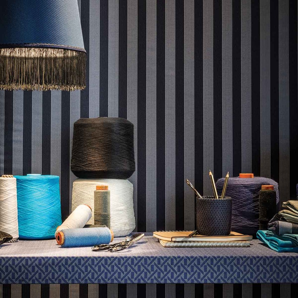 Euphoria Stripe designer fabric