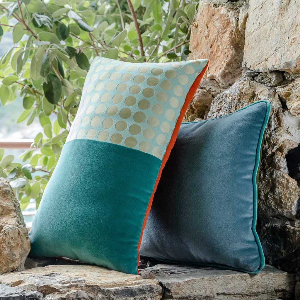 Euphoria Polka Dots designer fabric