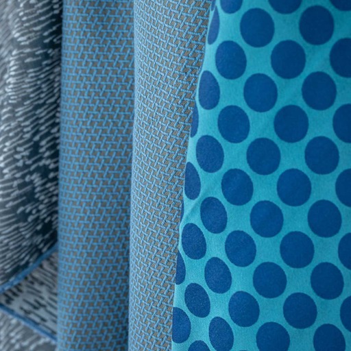 Euphoria Polka Dots designer fabric