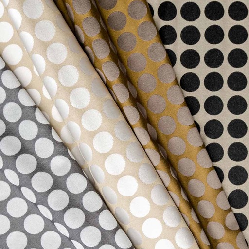 Euphoria Polka Dots designer fabric