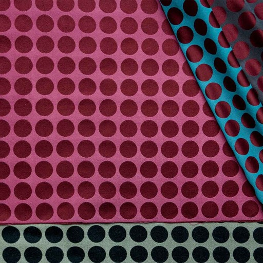 Euphoria Polka Dots designer fabric