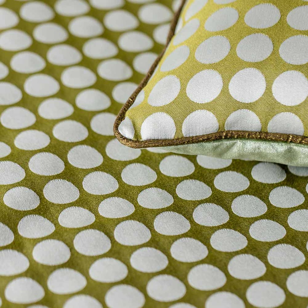 Euphoria Polka Dots designer fabric