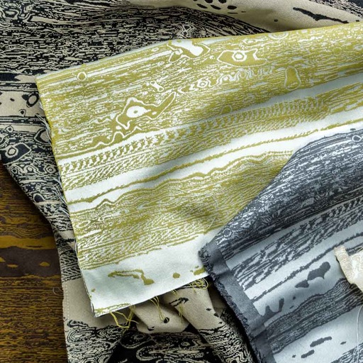 Euphoria Marble designer fabric