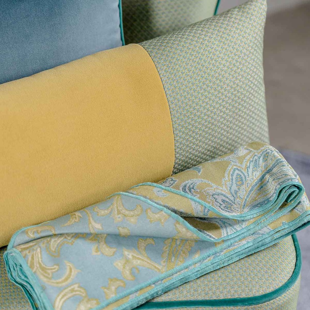 Popcolor  Cachemire designer fabric