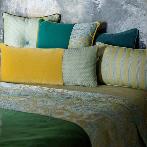 Popcolor  Il Pie De Poule designer fabric