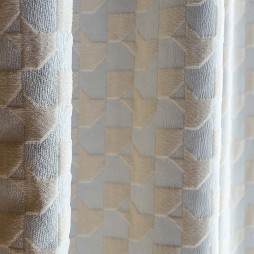 Fizz Pied De Poule designer fabric