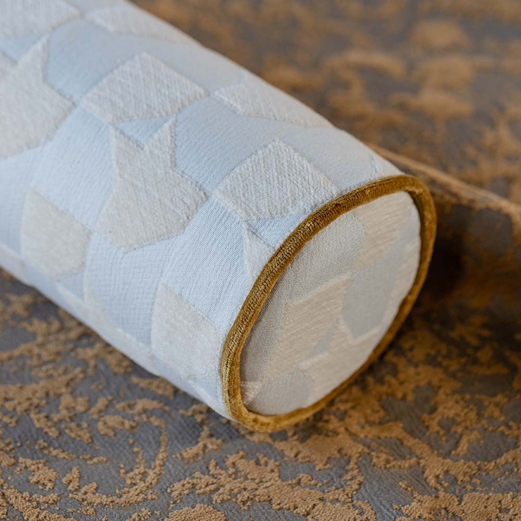 Fizz Pied De Poule designer fabric