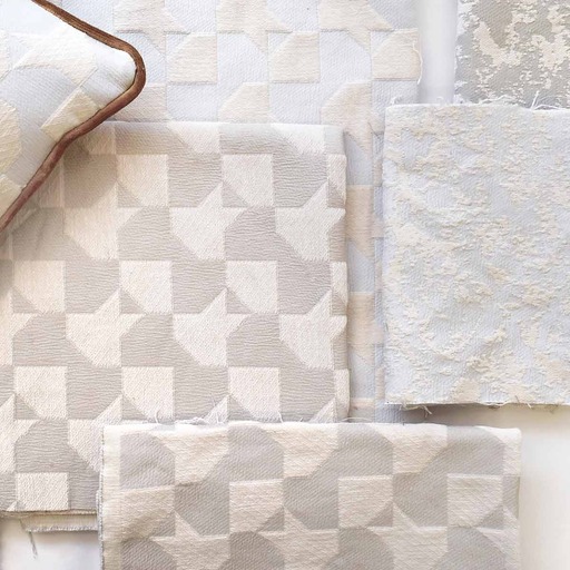 Fizz Pied De Poule designer fabric