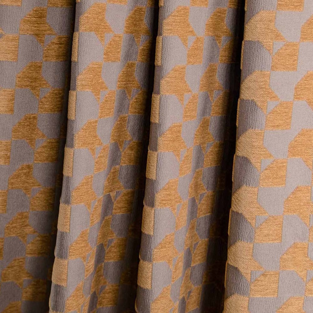 Fizz Pied De Poule designer fabric