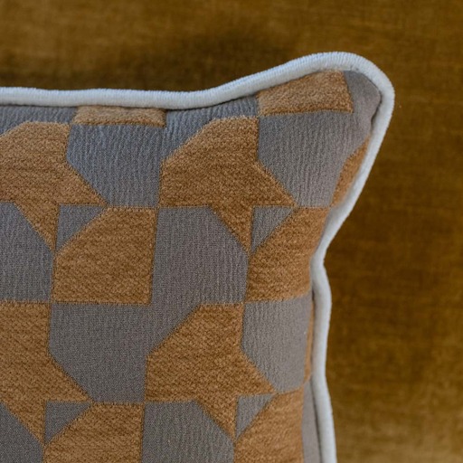 Fizz Pied De Poule designer fabric