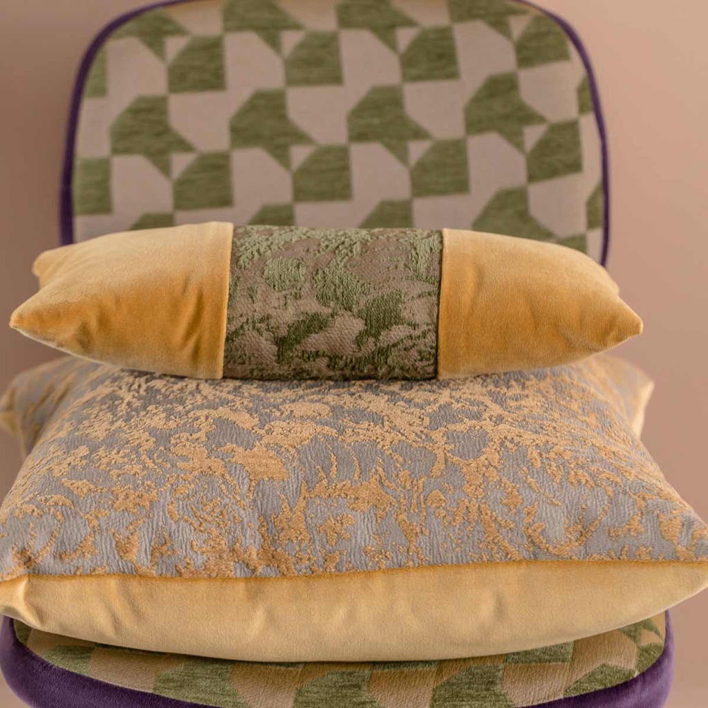 Fizz Jungle designer fabric