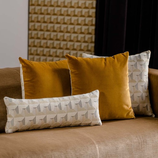 Relief designer fabric