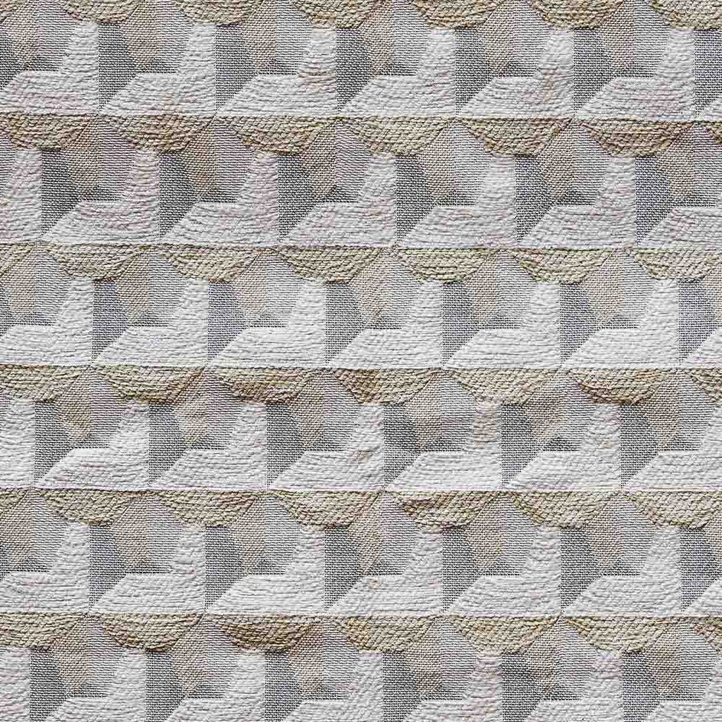 Relief designer fabric