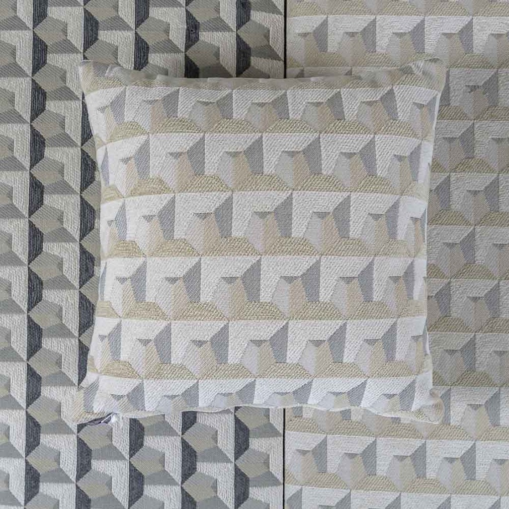 Relief designer fabric