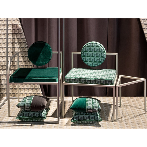 Relief designer fabric