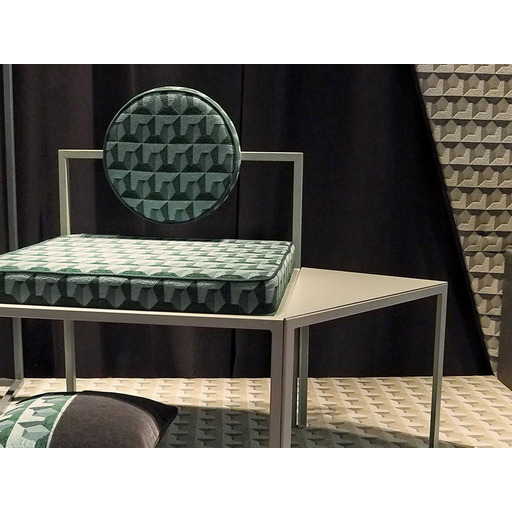 Relief designer fabric