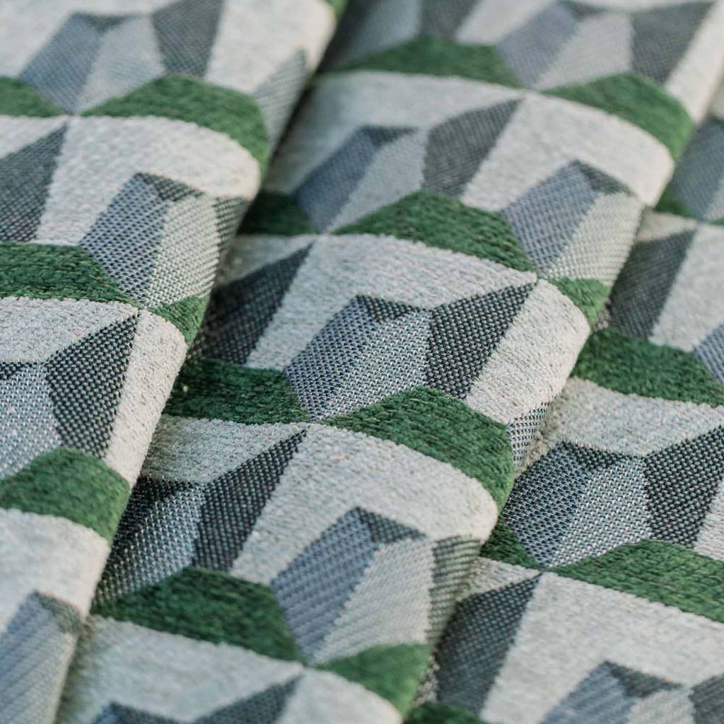 Relief designer fabric