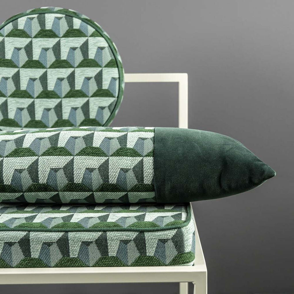 Relief designer fabric