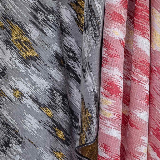Bloom  Ikat designer fabric
