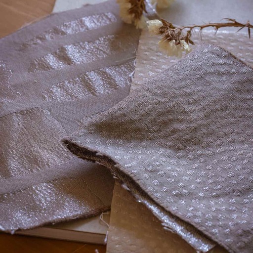 Dry Galuchat designer fabric