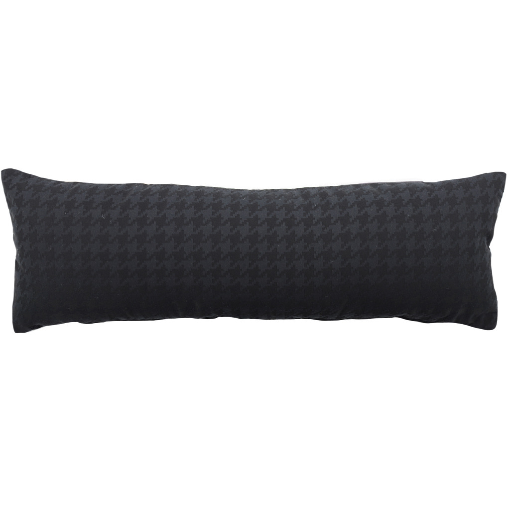 Luxurious cushion rectangular Arlecchino in geometric fabric