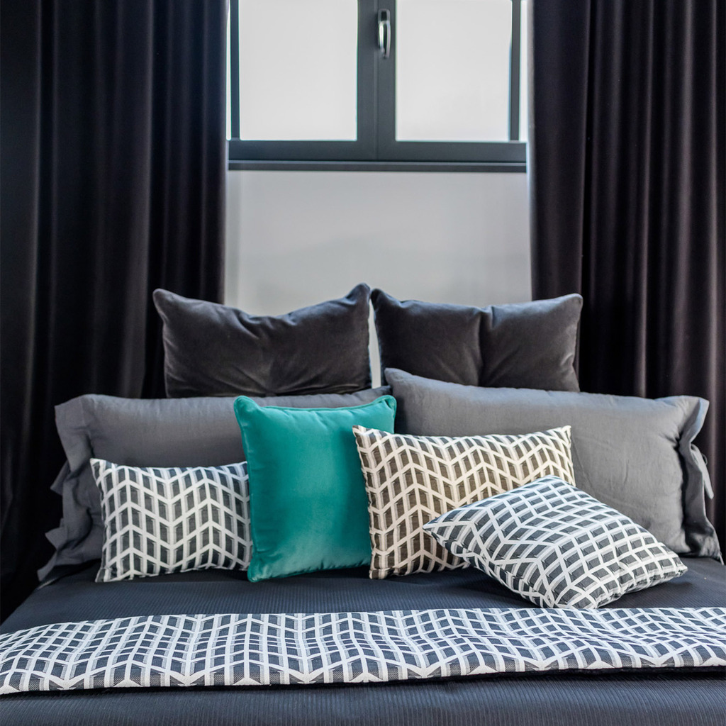 Bed Runner in designer fabric