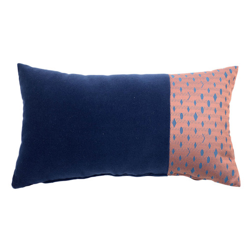 Luxurious cushion rectangular Simple in multicolor/pattern fabric