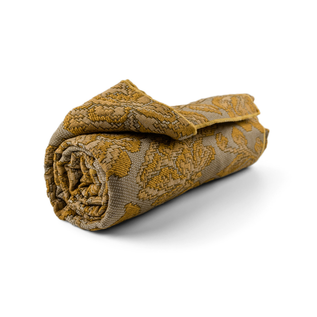 Plaid in designer fabric