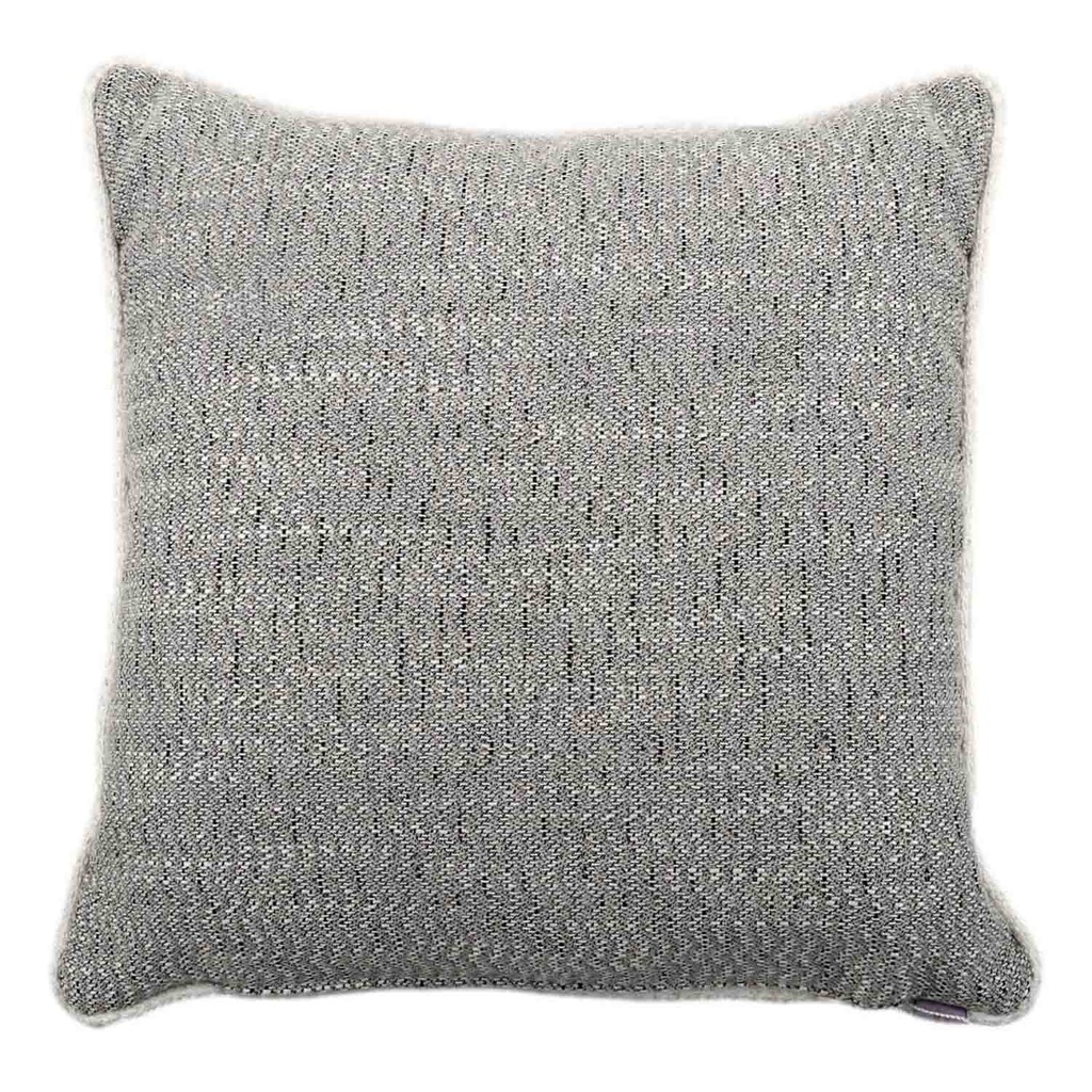 Luxurious cushion square Carrè in multicolor/pattern fabric