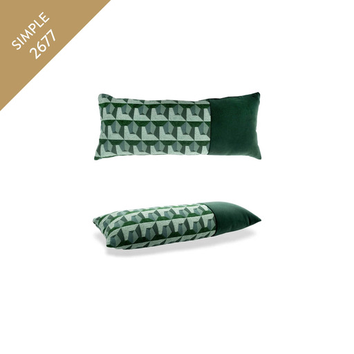 Luxurious Cushions' Set in designer fabric