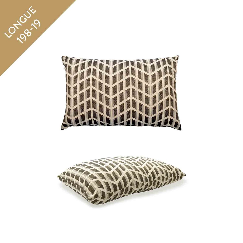 Luxurious Cushions' Set in designer fabric