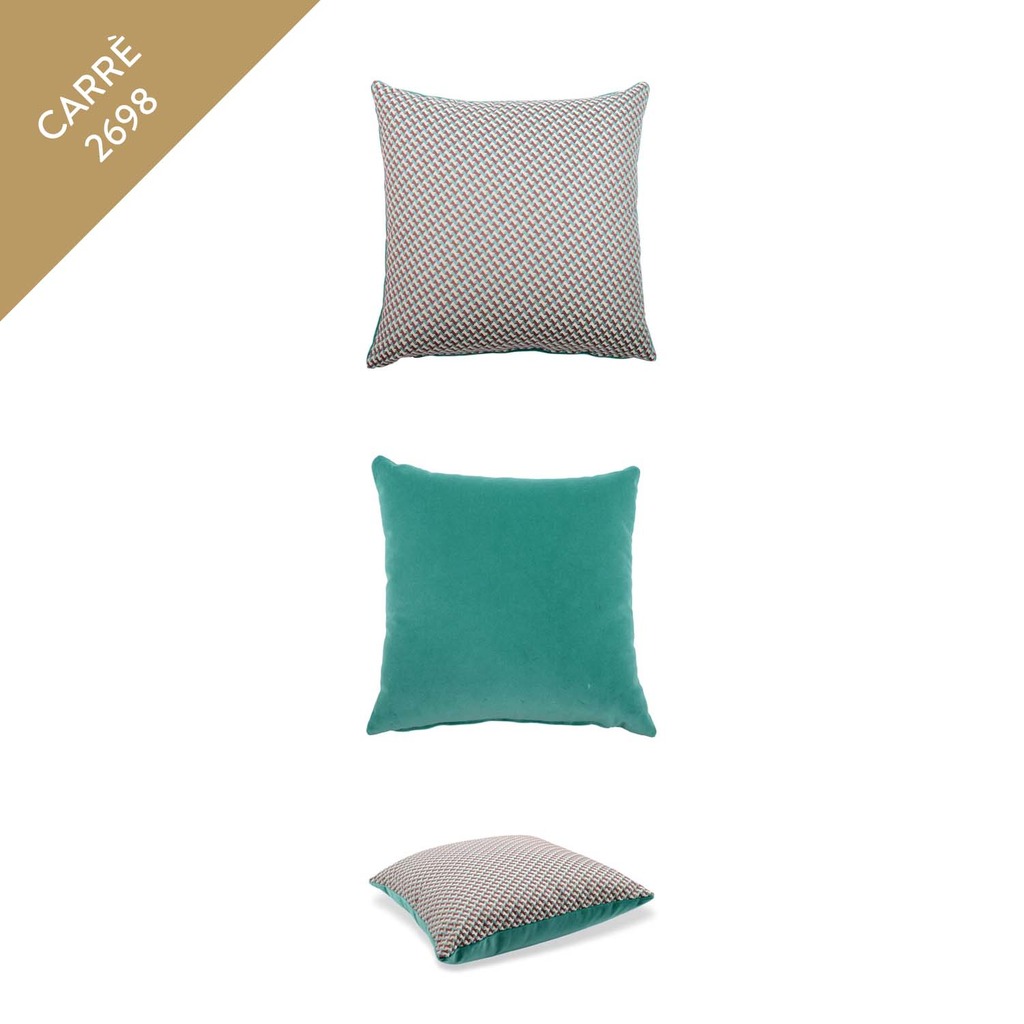 Luxurious Cushions' Set in designer fabric