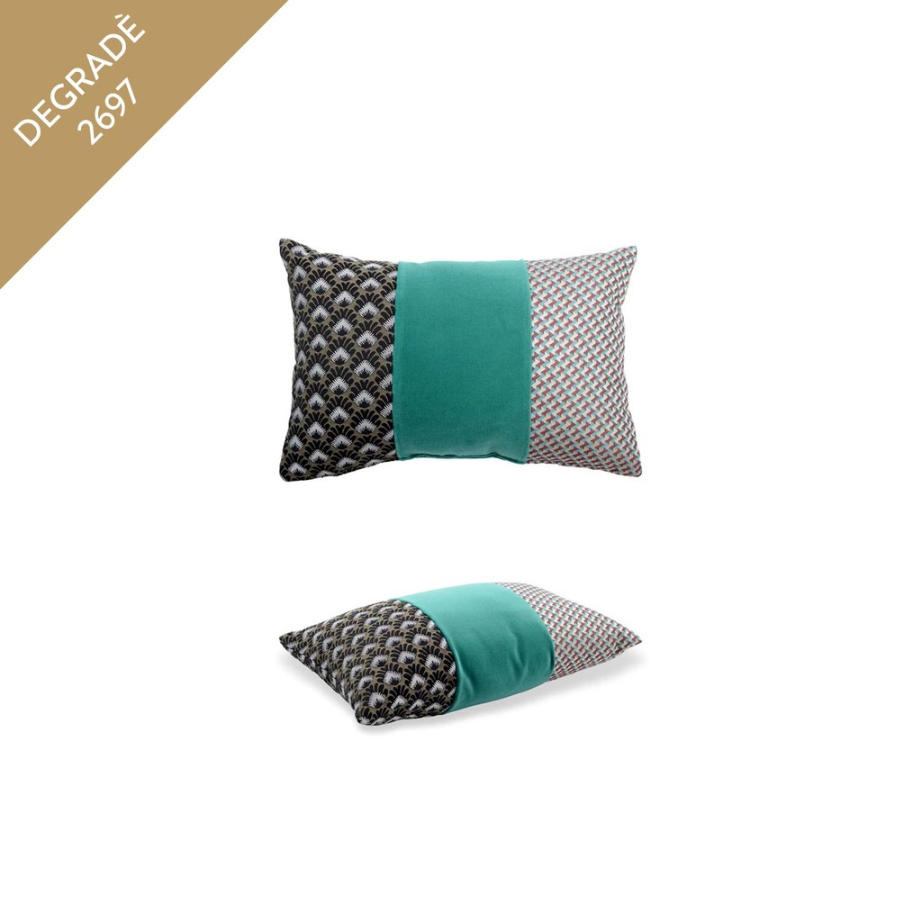 Luxurious Cushions' Set in designer fabric