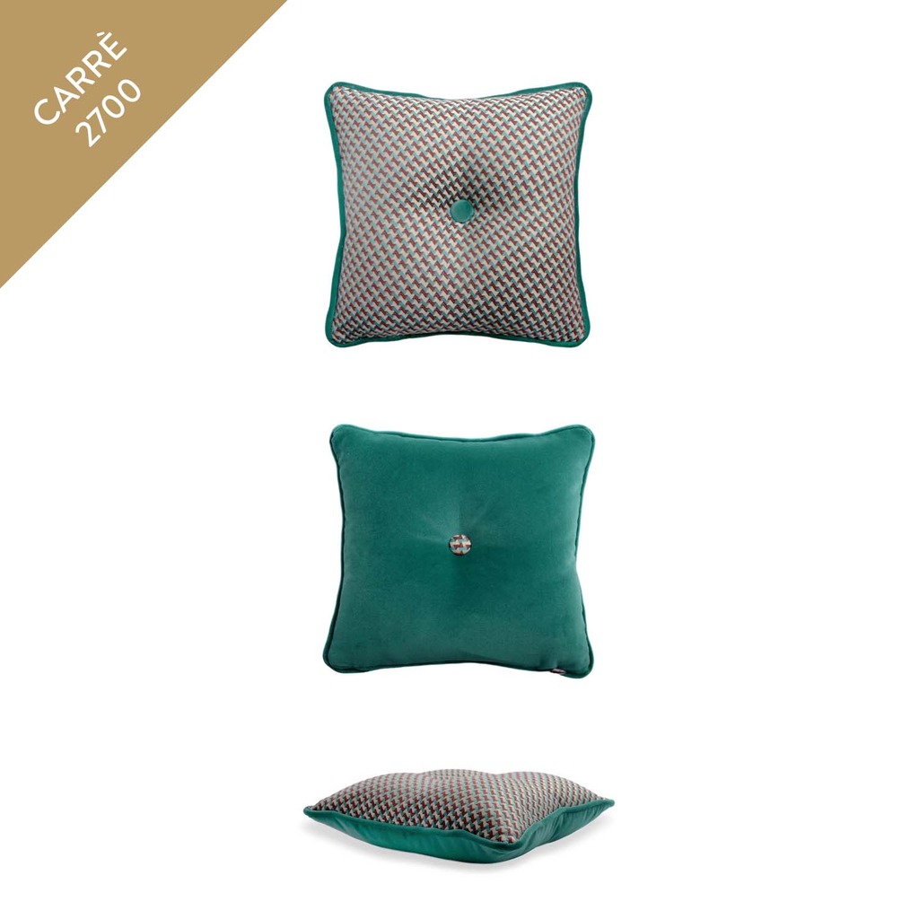 Luxurious Cushions' Set in designer fabric